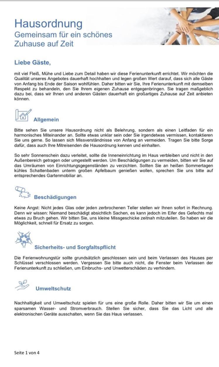 Erichshagener Ferienlaube *
